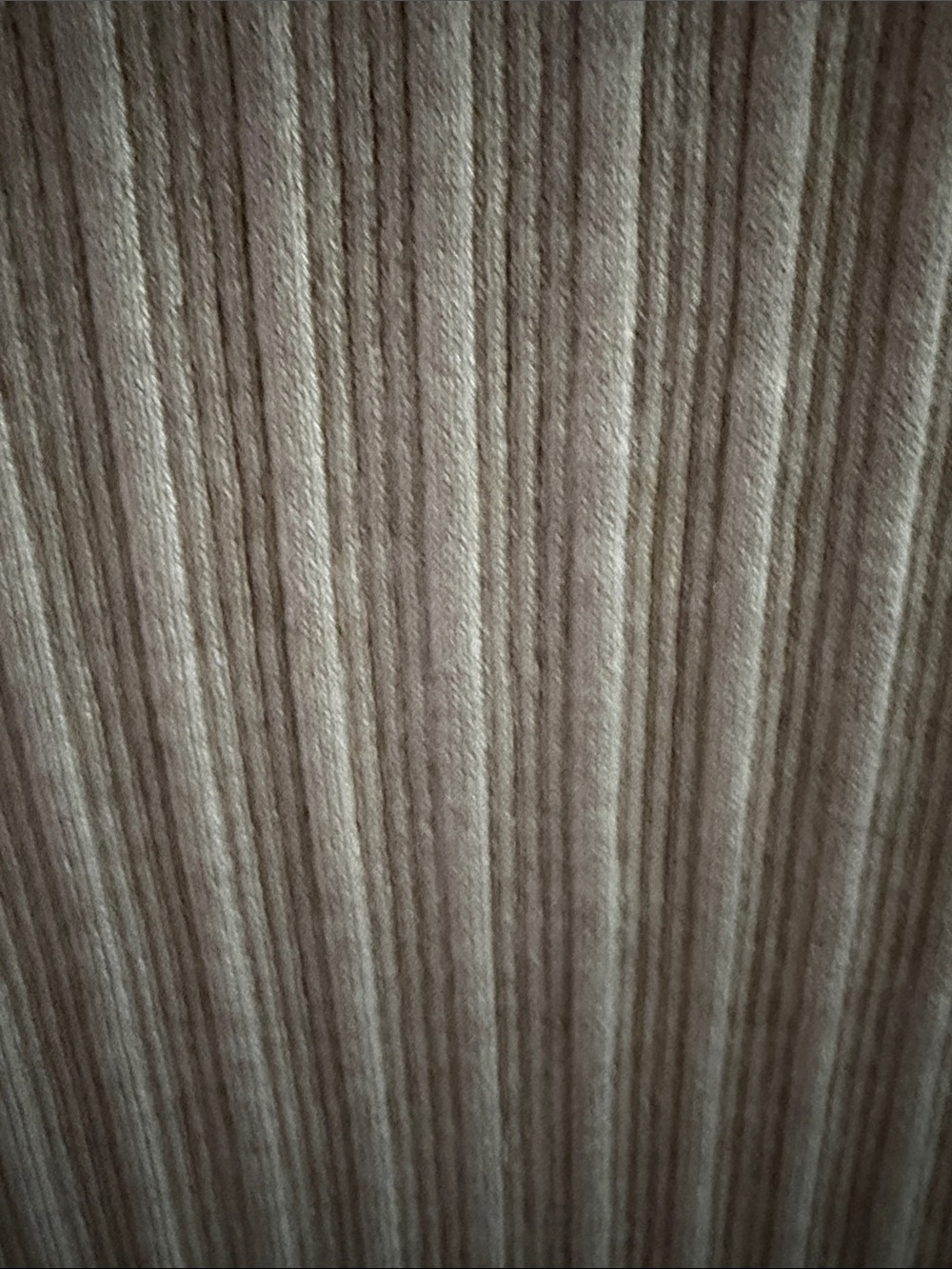Olive & Oak Ribbed V-Neck Maxi Dress in Beige - Picture 7 of 8